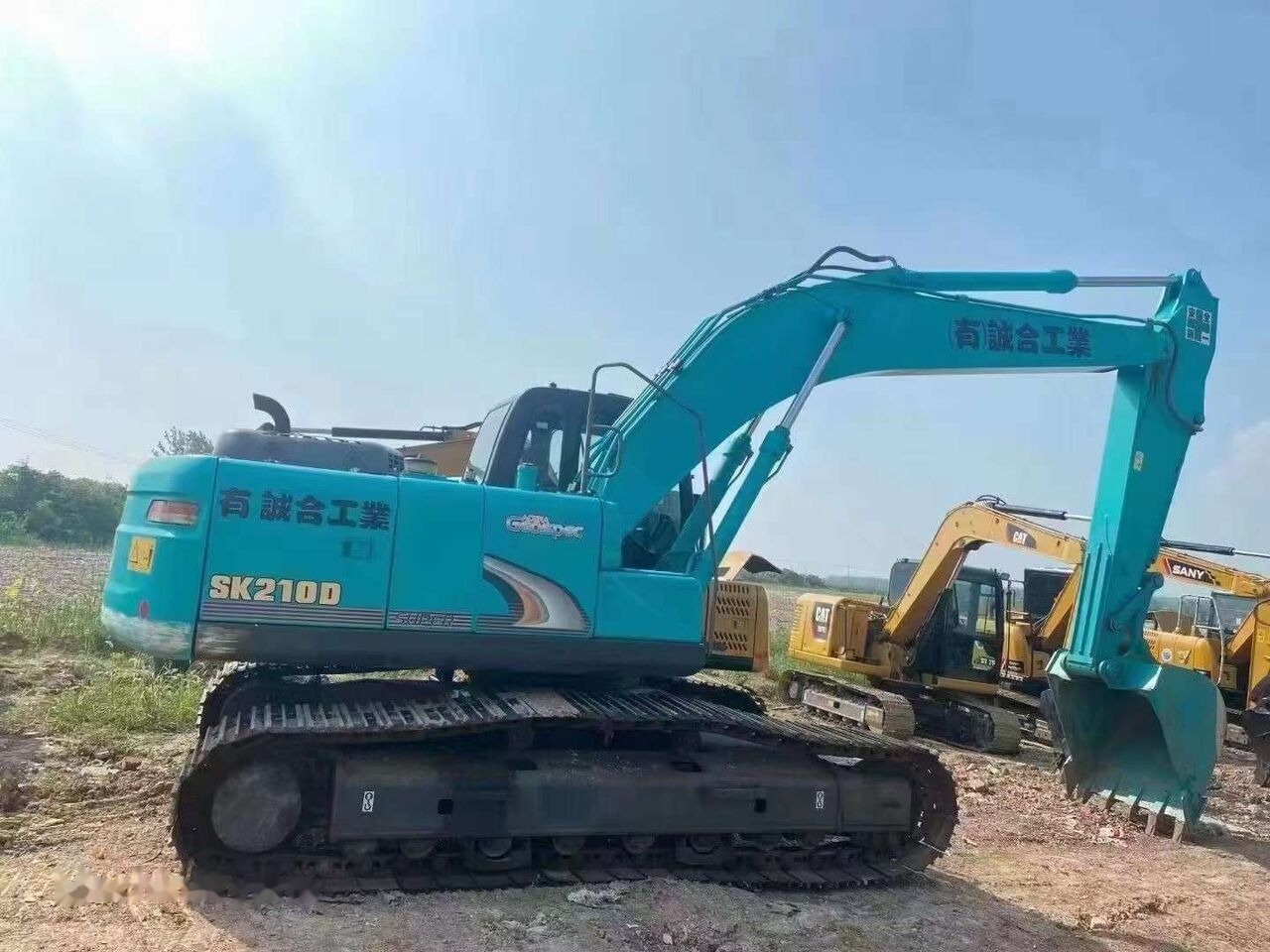 Kobelco SK210D - Crawler excavator: picture 3 Kobelco SK210D - Crawler excavator: picture 3