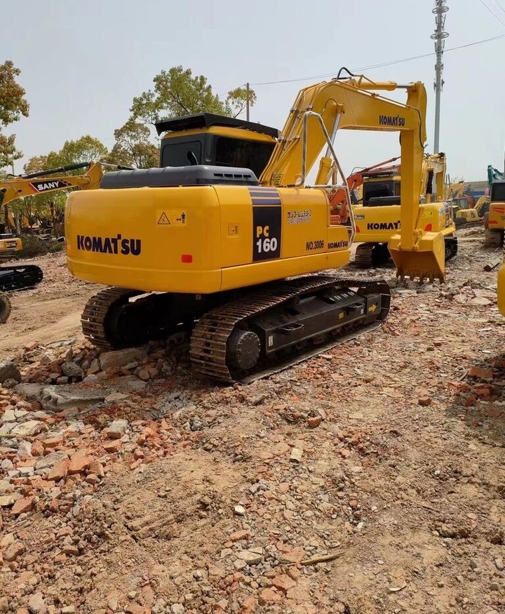 Komatsu PC160 - Crawler excavator: picture 3 Komatsu PC160 - Crawler excavator: picture 3