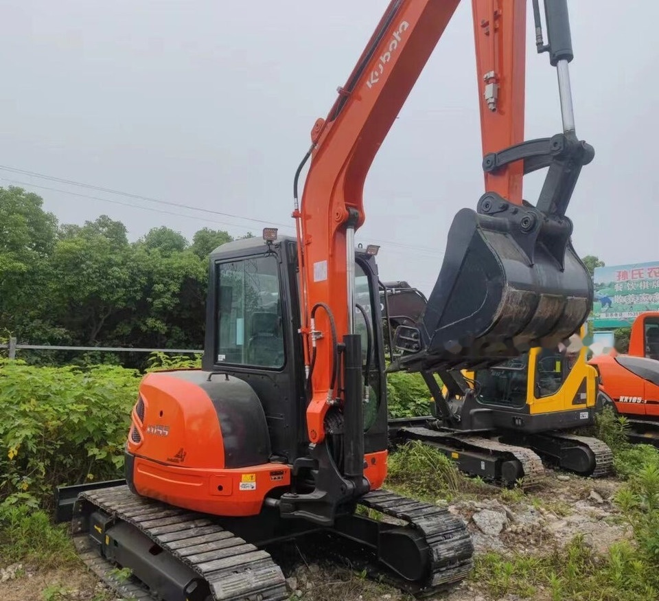 Kubota KX155 - Mini excavator: picture 5 Kubota KX155 - Mini excavator: picture 5