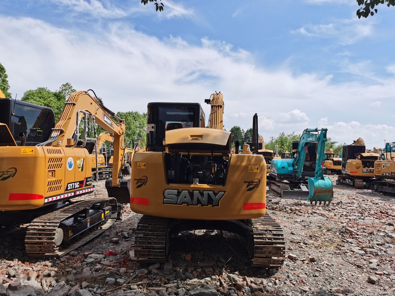 Sany SY75C - Crawler excavator: picture 1 Sany SY75C - Crawler excavator: picture 1