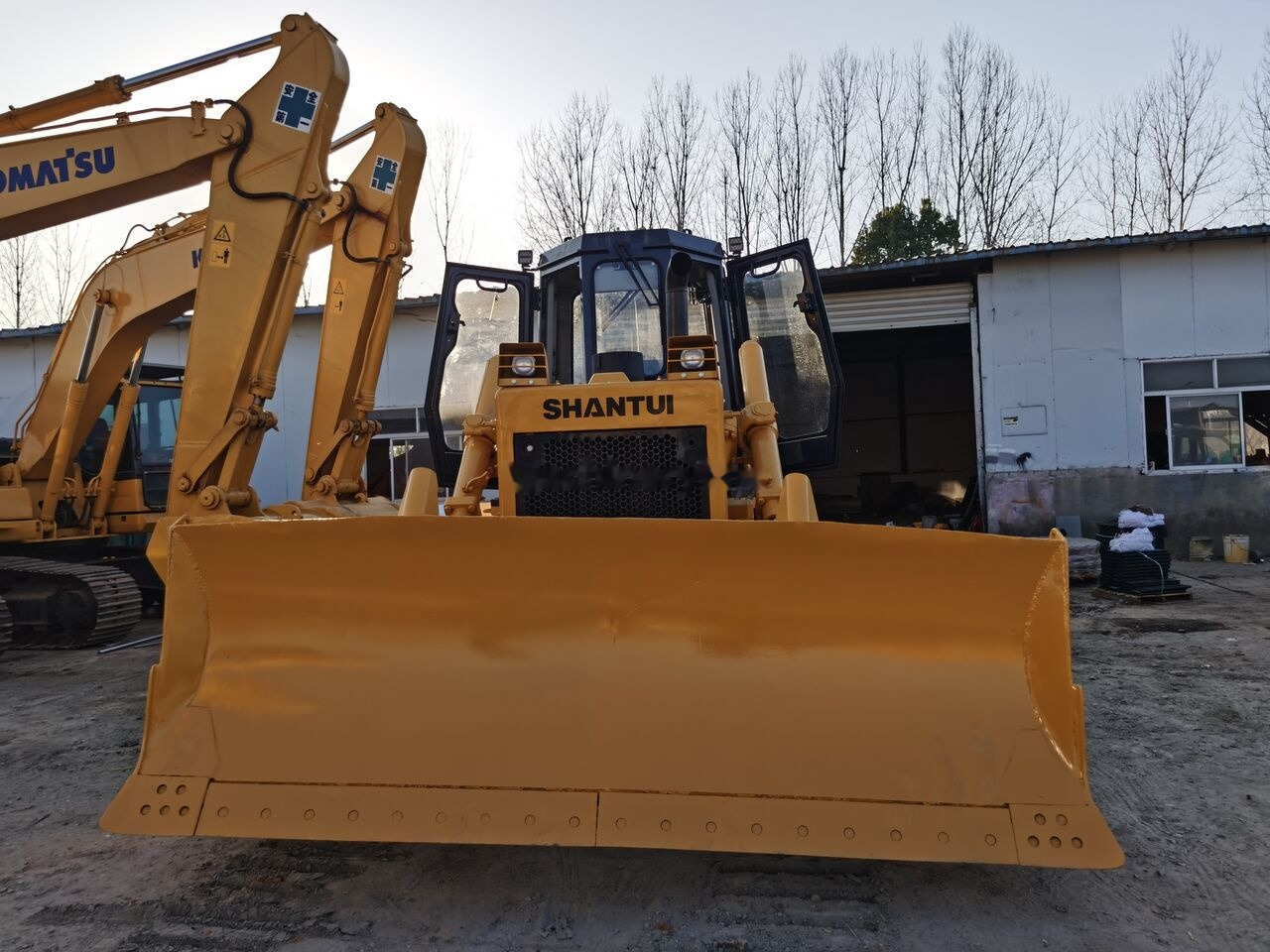 Shantui S16 - Bulldozer: picture 3 Shantui S16 - Bulldozer: picture 3