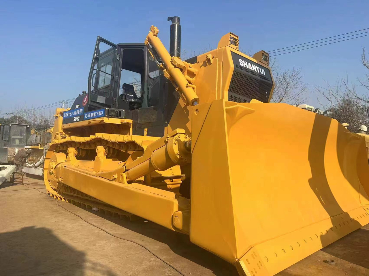 Shantui SD32 - Bulldozer: picture 4 Shantui SD32 - Bulldozer: picture 4