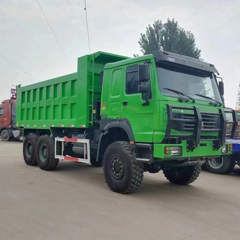 Sinotruk Howo New - Tipper: picture 2 Sinotruk Howo New - Tipper: picture 2