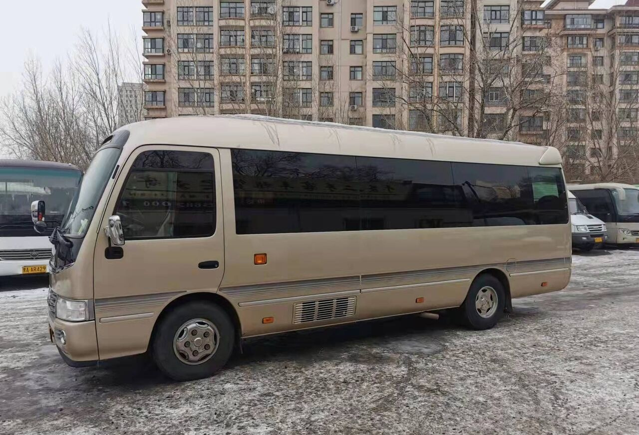 Toyota Coaster - Minibus, Passenger van: picture 3 Toyota Coaster - Minibus, Passenger van: picture 3