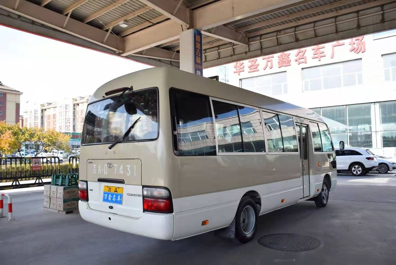 City bus Toyota Coaster: picture 6