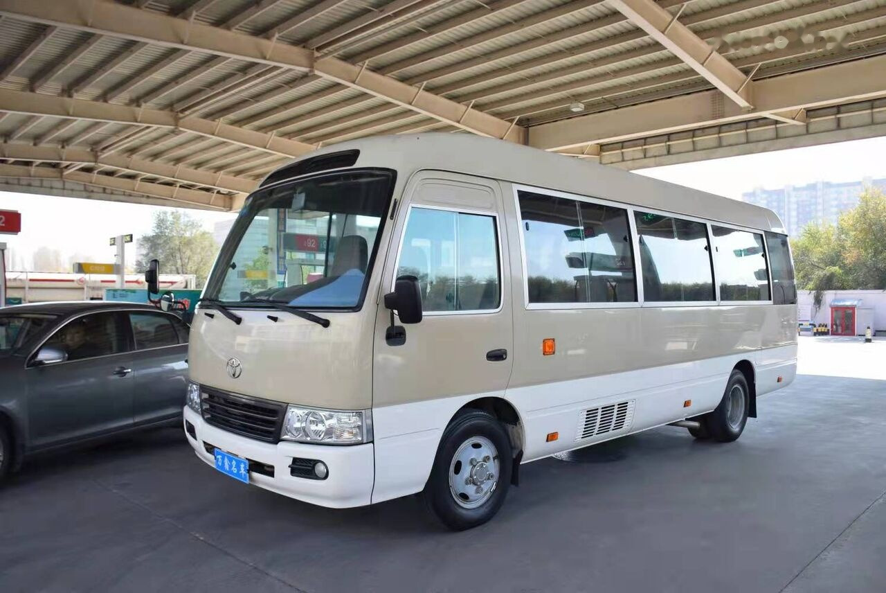 City bus Toyota Coaster: picture 8