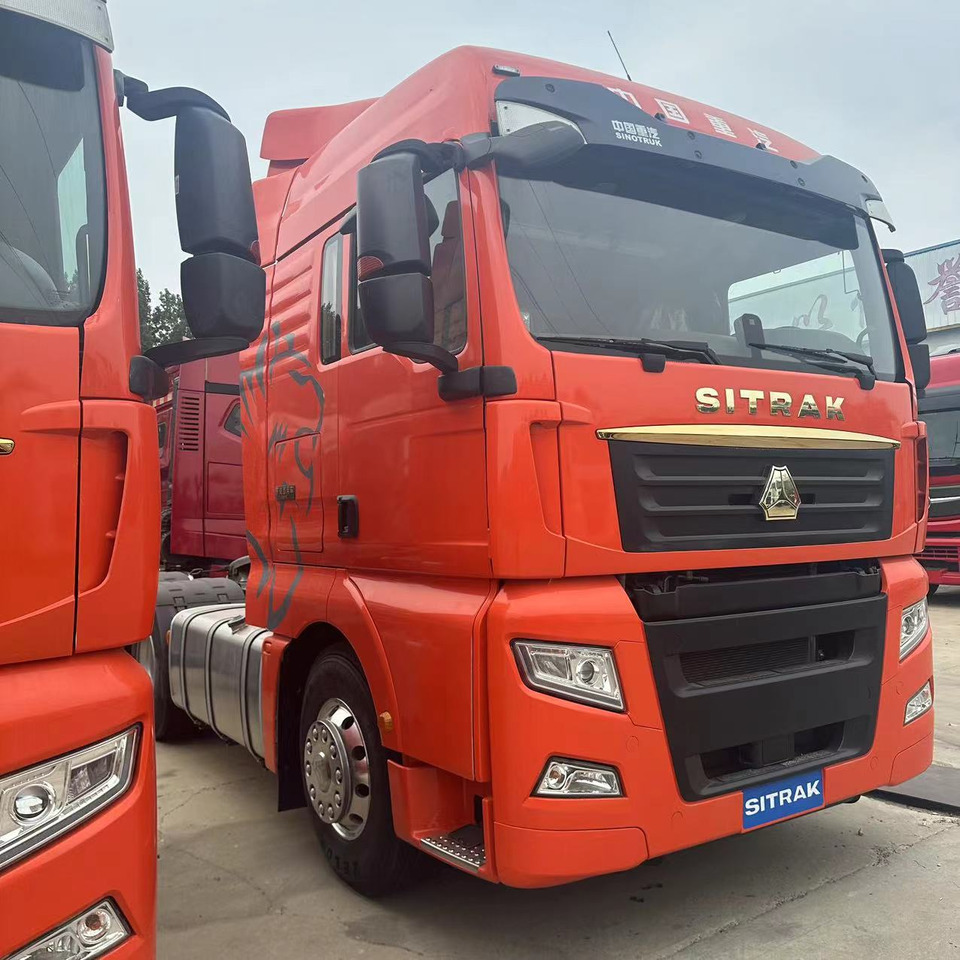 Sinotruk - Tractor unit: picture 5 Sinotruk - Tractor unit: picture 5