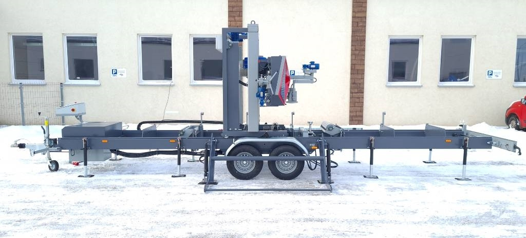 Trak-Met Trak taśmowy mobilny hydraulika TTS-800 piła 60 mm - Sawmill: picture 4 Trak-Met Trak taśmowy mobilny hydraulika TTS-800 piła 60 mm - Sawmill: picture 4