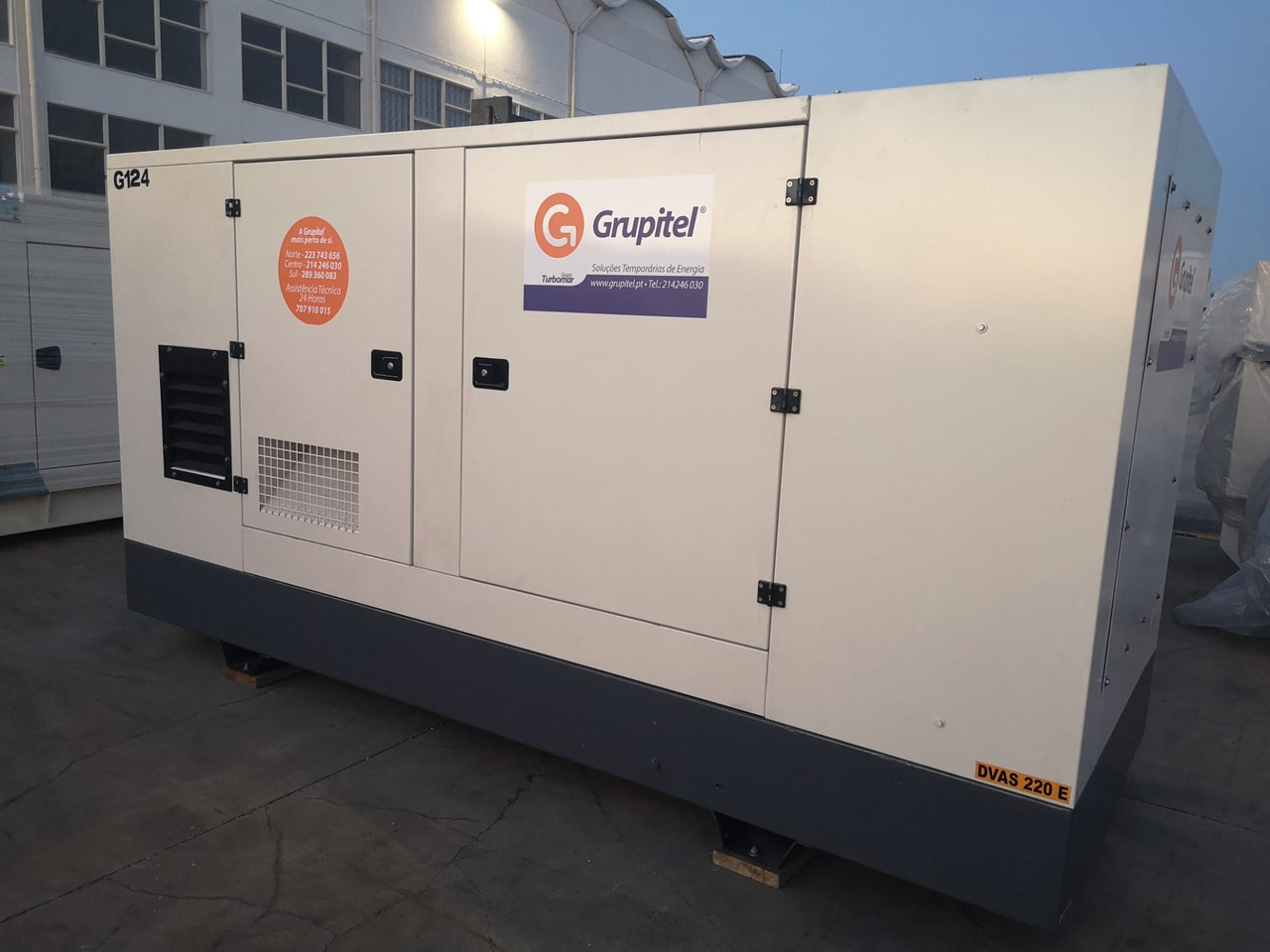 GESAN DVAS220E 220 kVA - Generator set: picture 1 GESAN DVAS220E 220 kVA - Generator set: picture 1