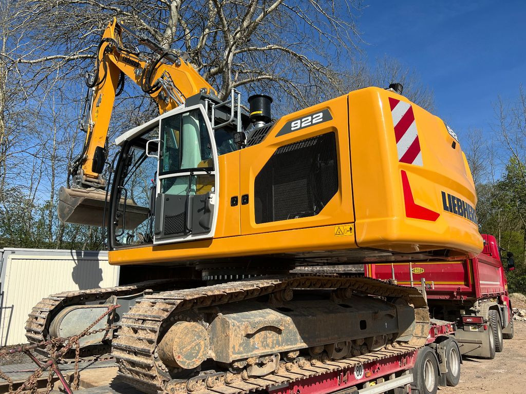 Liebherr R 922 G 6.0-D Liebherr R 922 G 6.0-D - Crawler excavator: picture 1 Liebherr R 922 G 6.0-D Liebherr R 922 G 6.0-D - Crawler excavator: picture 1