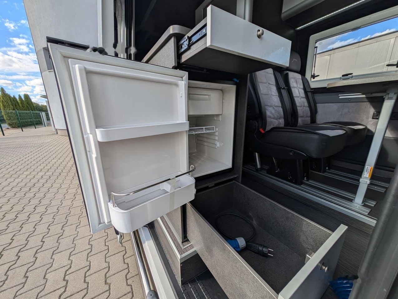 Camper MAN TGE 4x4 Mercus Camper: picture 31