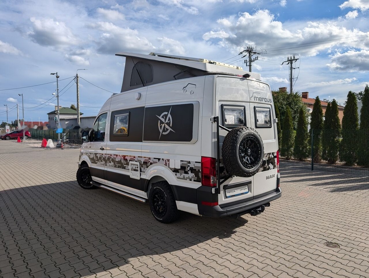 Camper MAN TGE 4x4 Mercus Camper: picture 24
