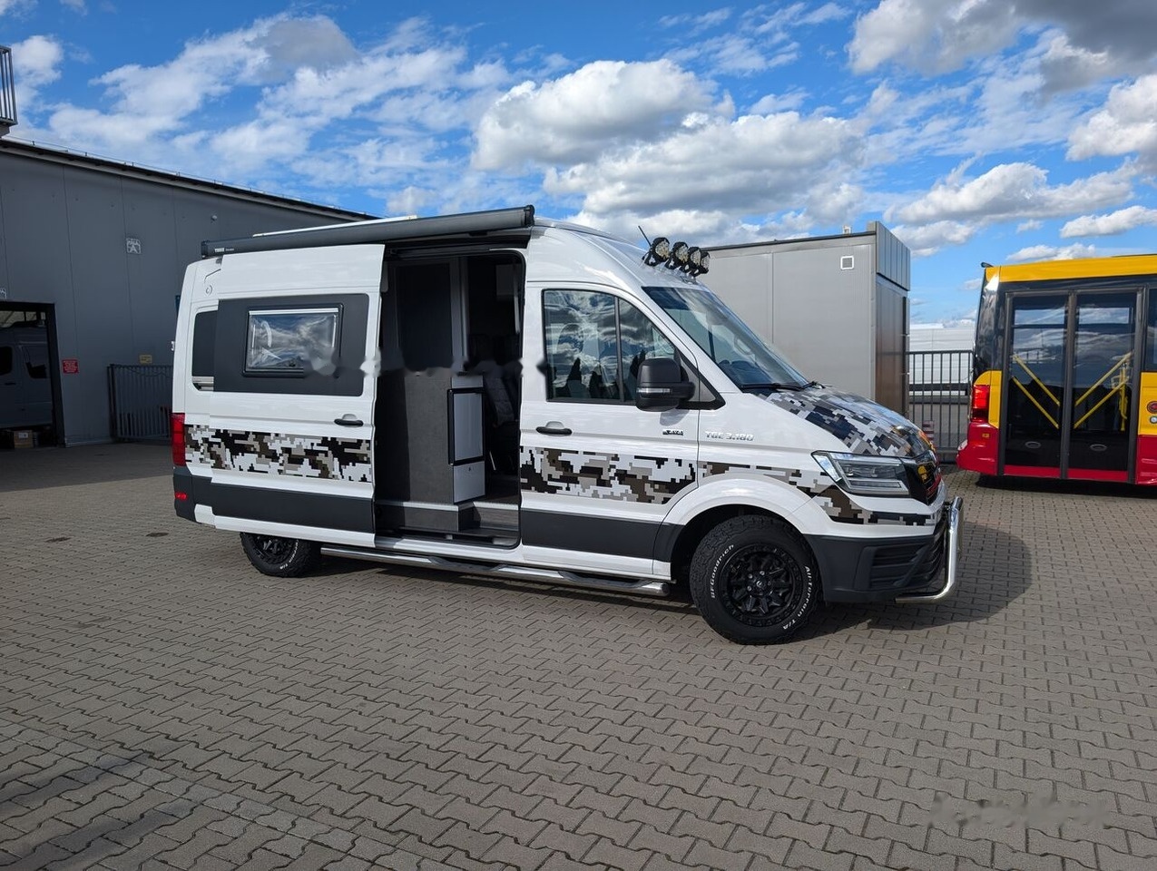 Camper MAN TGE 4x4 Mercus Camper: picture 18