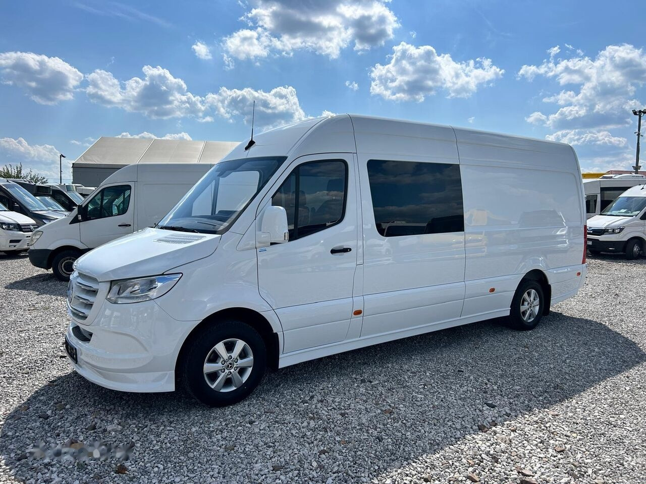Camper Mercedes-Benz Sprinter 316 Mercus Camper: picture 6