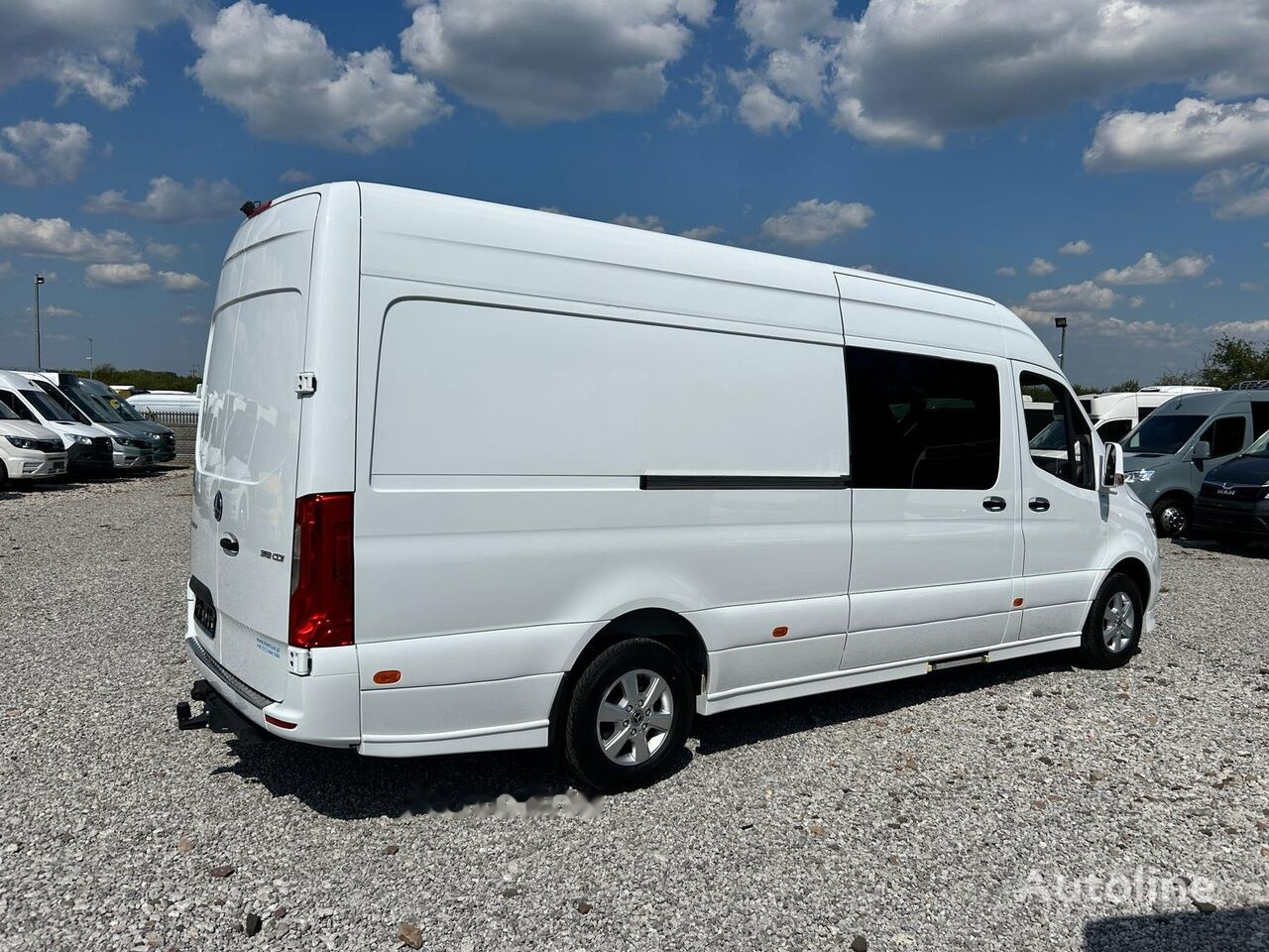 Camper Mercedes-Benz Sprinter 316 Mercus Camper: picture 9