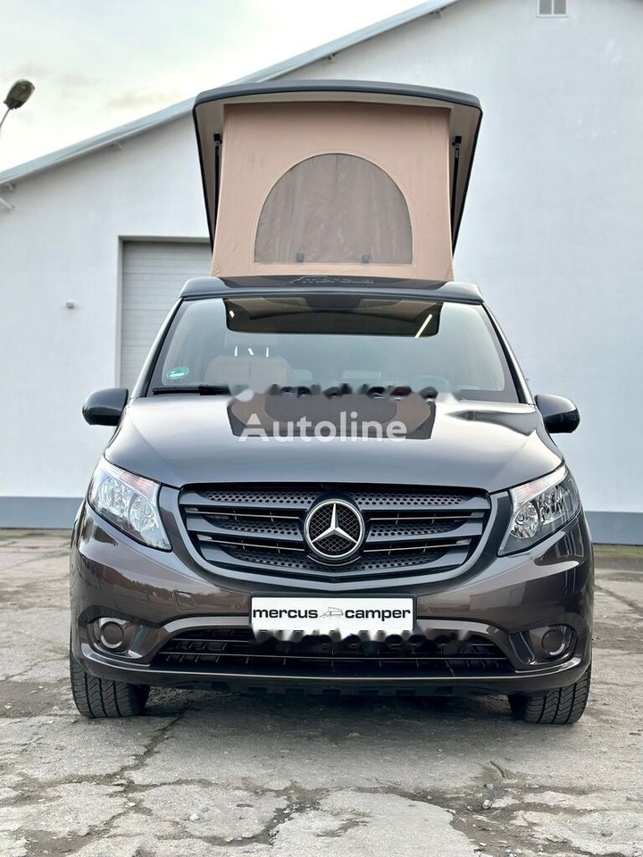 Camper Mercedes-Benz Vito Mercus Camper Marco Polo: picture 31