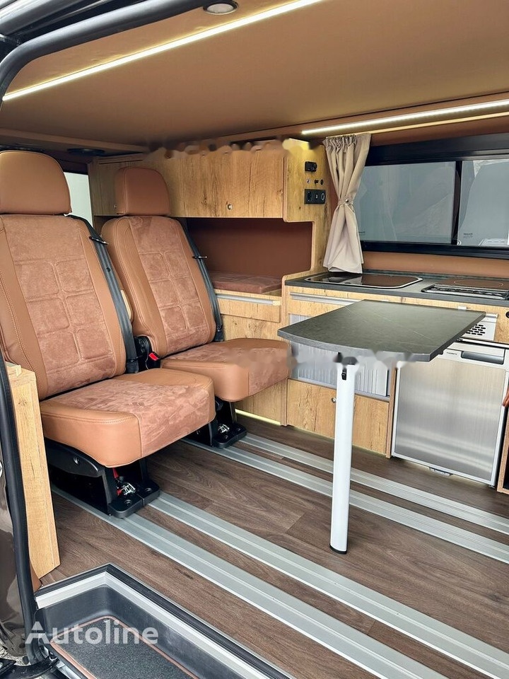 Camper Mercedes-Benz Vito Mercus Camper Marco Polo: picture 14