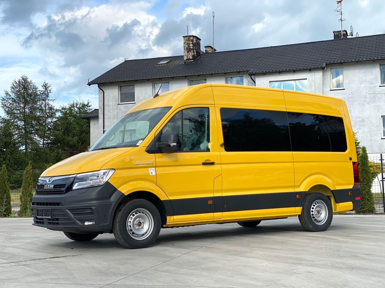 MAN E-TGE 3.140 - Minibus, Electric bus: picture 4 MAN E-TGE 3.140 - Minibus, Electric bus: picture 4