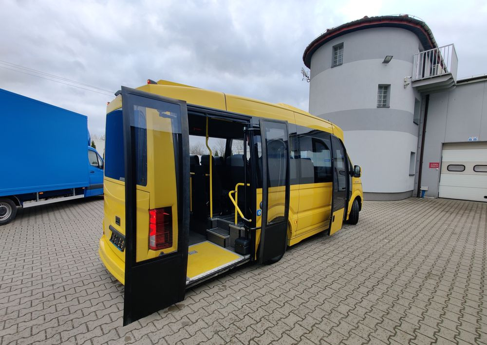 MAN E-tge CITY - Minibus, Electric bus: picture 4 MAN E-tge CITY - Minibus, Electric bus: picture 4