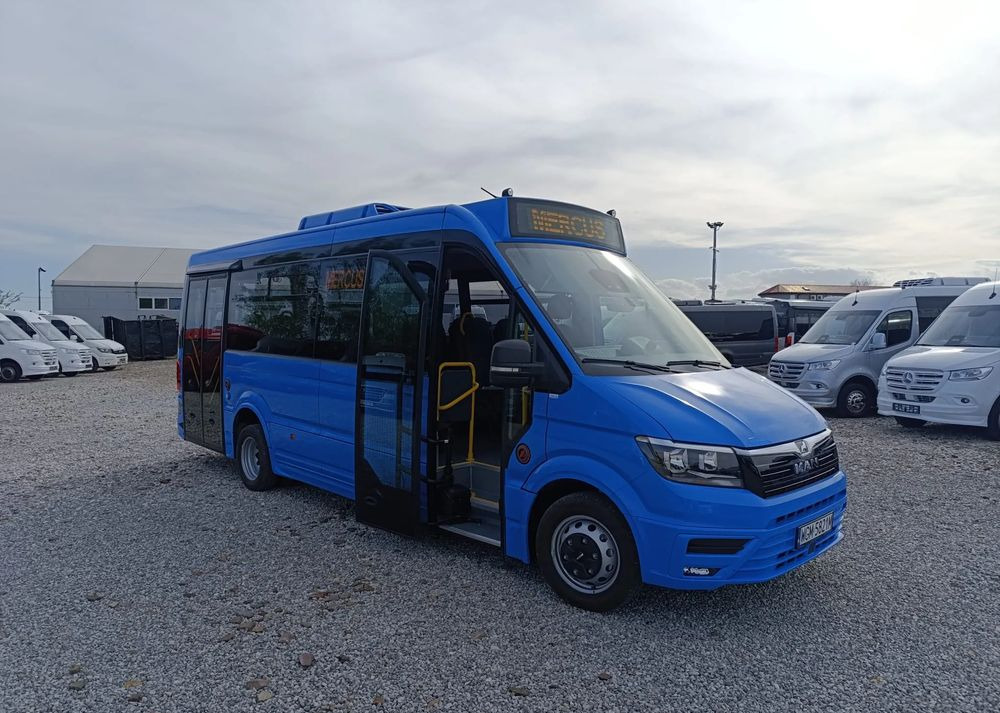 MAN Mercus TGE CITY - Minibus, Passenger van: picture 1 MAN Mercus TGE CITY - Minibus, Passenger van: picture 1