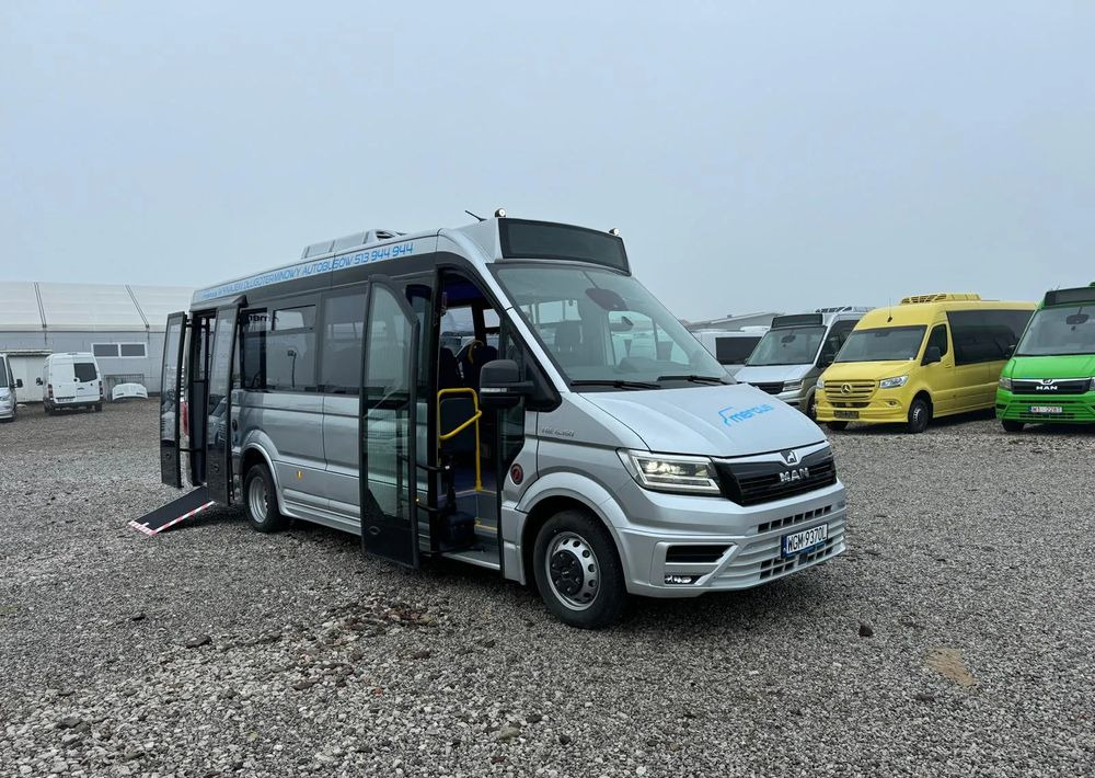 MAN Mercus TGE CITY - City bus: picture 1 MAN Mercus TGE CITY - City bus: picture 1