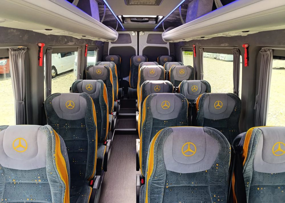 Minibus, Passenger van Mercedes-Benz Sprinter 519: picture 18