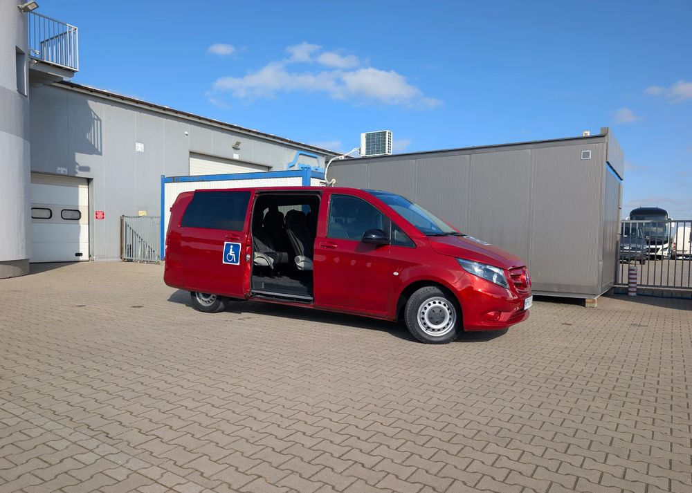 Minibus, Passenger van Mercedes-Benz Vito 116: picture 7