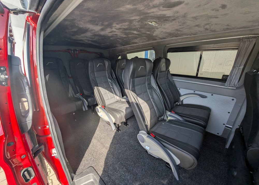 Minibus, Passenger van Mercedes-Benz Vito 116: picture 8