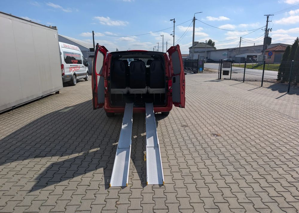 Minibus, Passenger van Mercedes-Benz Vito 116: picture 18