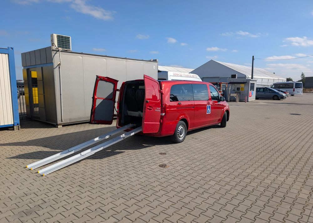 Minibus, Passenger van Mercedes-Benz Vito 116: picture 17