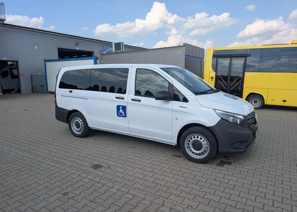 Mercedes-Benz eVito - Minibus, Electric bus: picture 3 Mercedes-Benz eVito - Minibus, Electric bus: picture 3