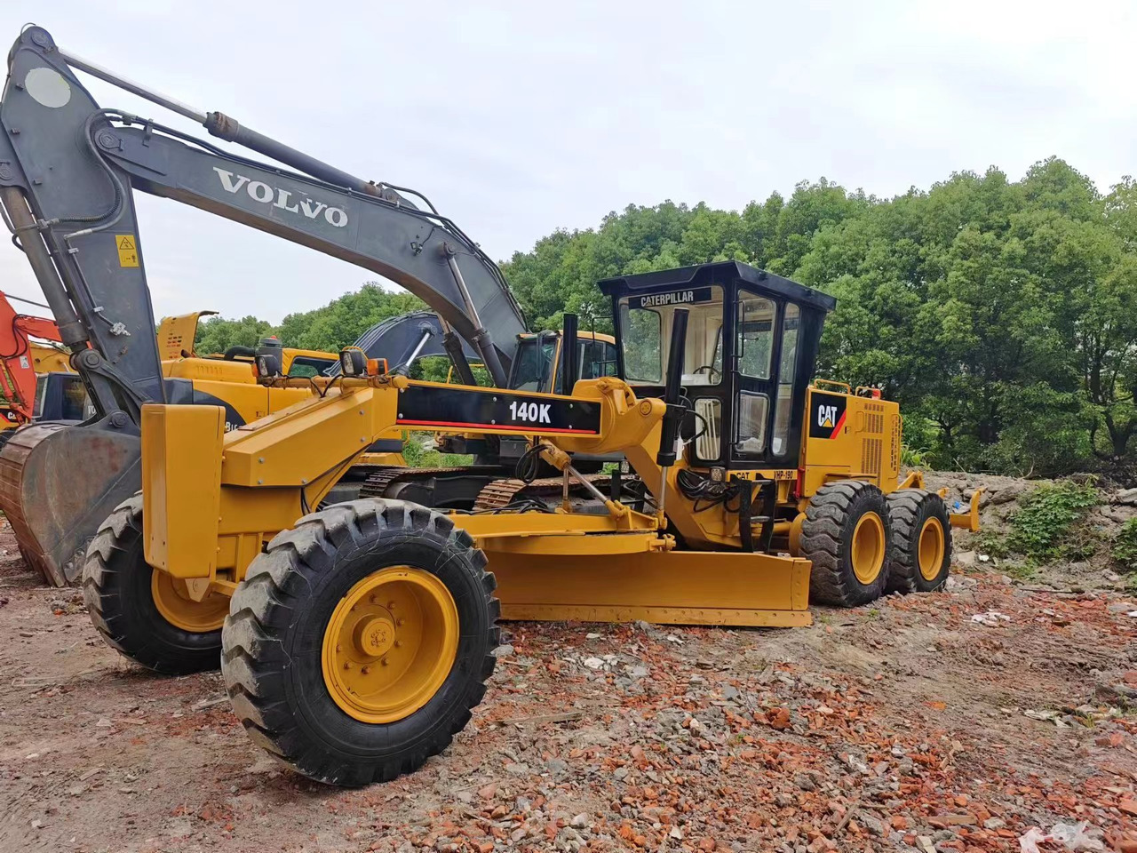 CATERPILLAR 140K - Grader: picture 2 CATERPILLAR 140K - Grader: picture 2