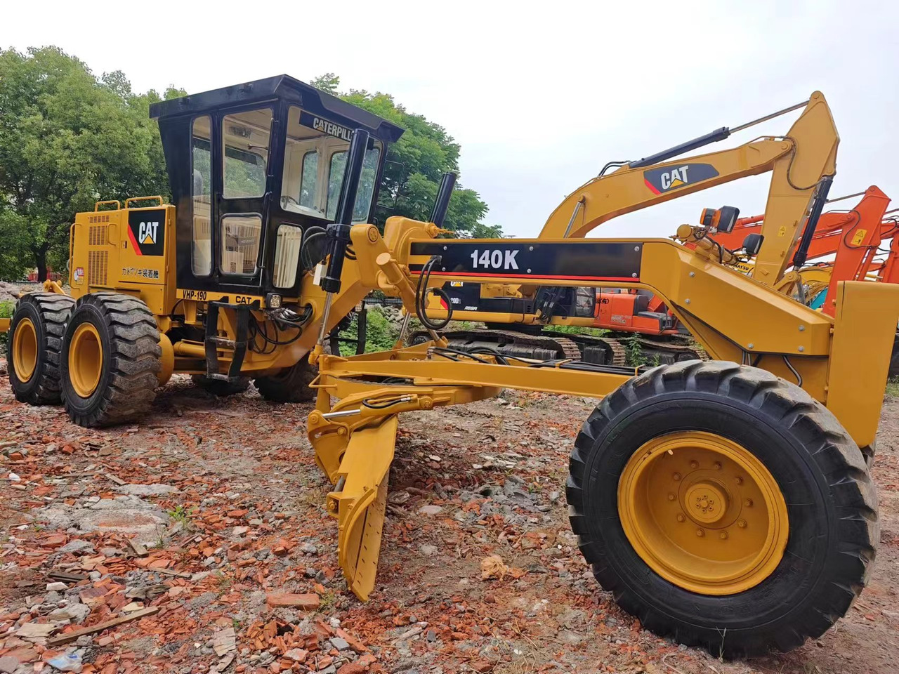 CATERPILLAR 140K - Grader: picture 1 CATERPILLAR 140K - Grader: picture 1