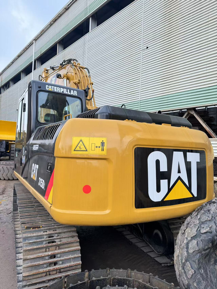 Crawler excavator CATERPILLAR 315D2: picture 7
