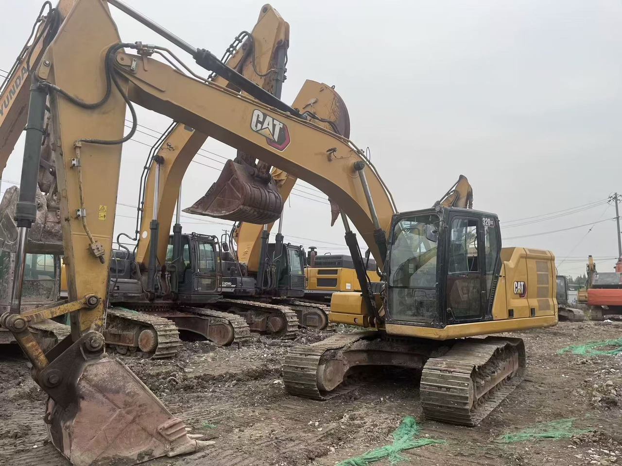 CATERPILLAR 320GC CAT - Crawler excavator: picture 1 CATERPILLAR 320GC CAT - Crawler excavator: picture 1