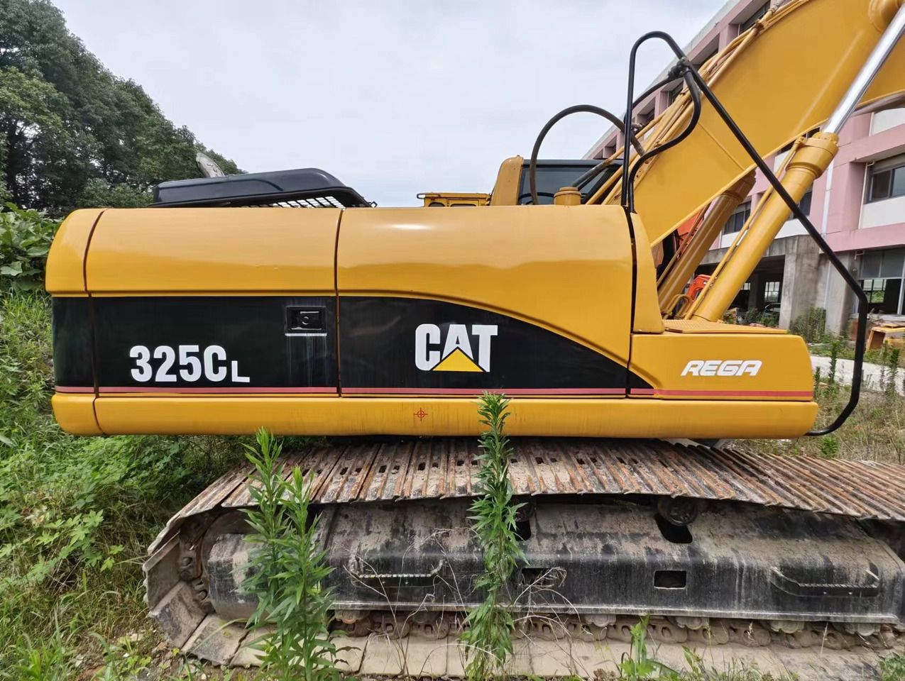 CATERPILLAR 325C - Crawler excavator: picture 3 CATERPILLAR 325C - Crawler excavator: picture 3
