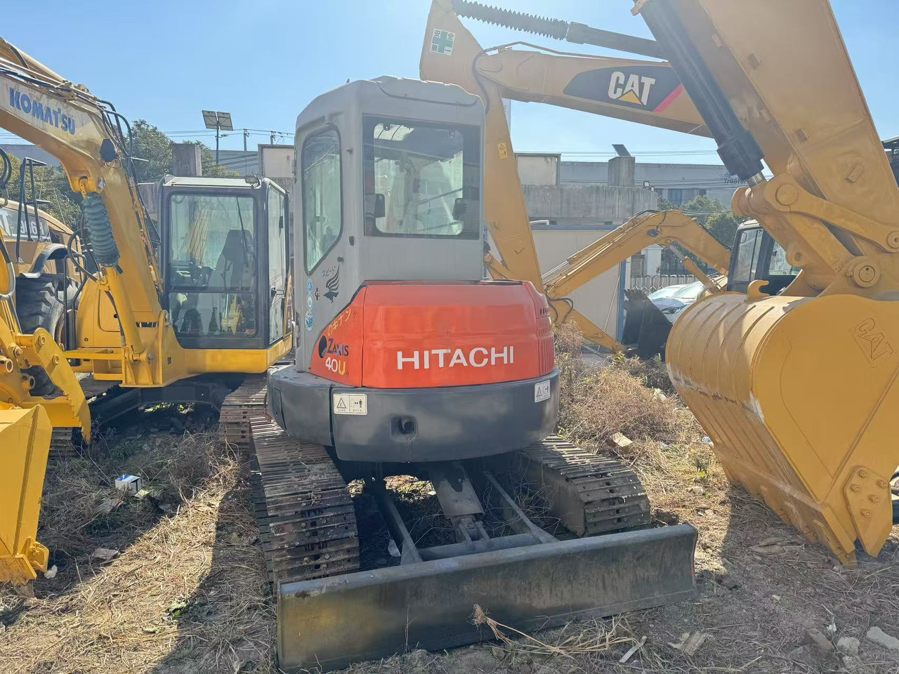 HITACHI ZX40U - Mini excavator: picture 4 HITACHI ZX40U - Mini excavator: picture 4