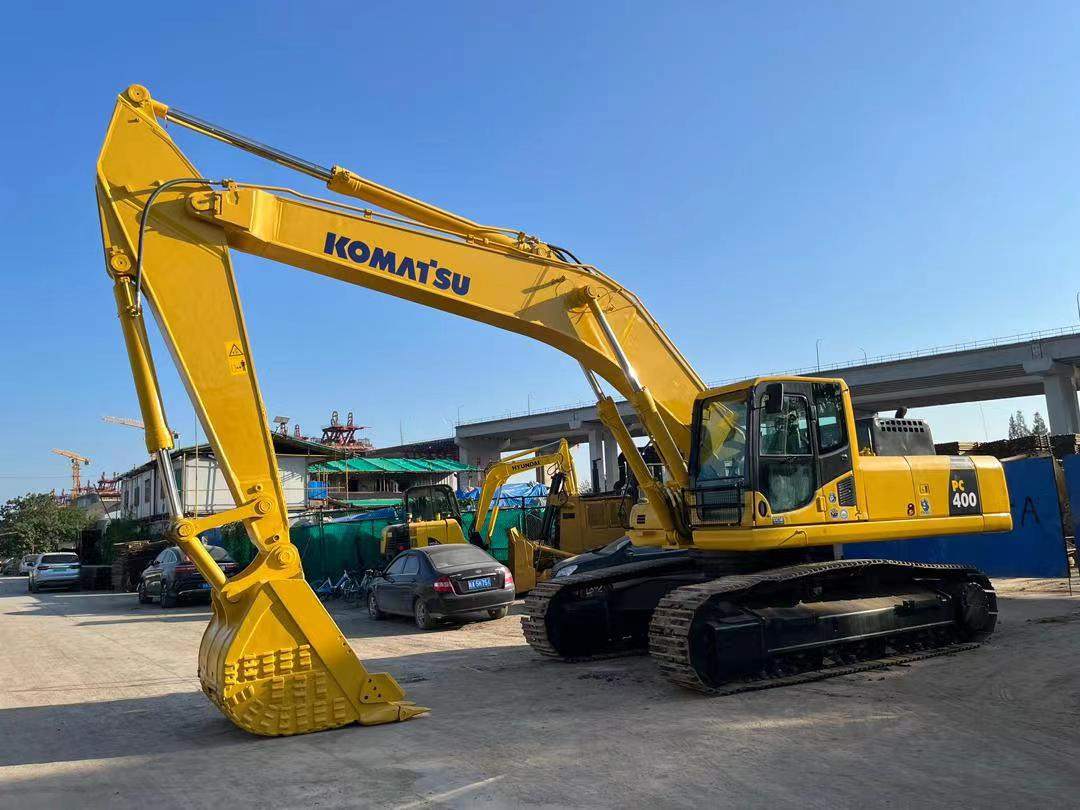 KOMATSU PC400-8 - Crawler excavator: picture 1 KOMATSU PC400-8 - Crawler excavator: picture 1