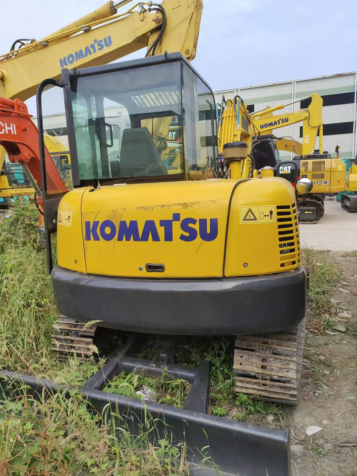 Mini excavator KOMATSU PC56-7 PC56: picture 6 Mini excavator KOMATSU PC56-7 PC56: picture 6