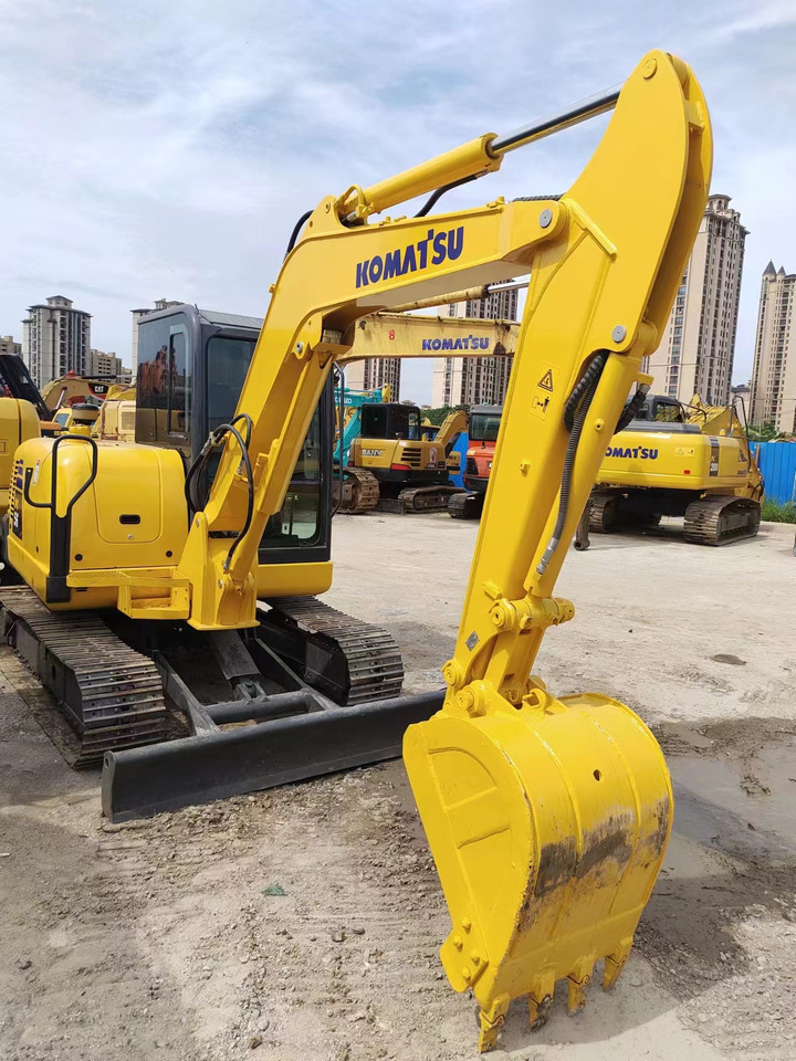 KOMATSU PC56 komatsu mini excavator PC55 PC60 - Mini excavator: picture 5 KOMATSU PC56 komatsu mini excavator PC55 PC60 - Mini excavator: picture 5
