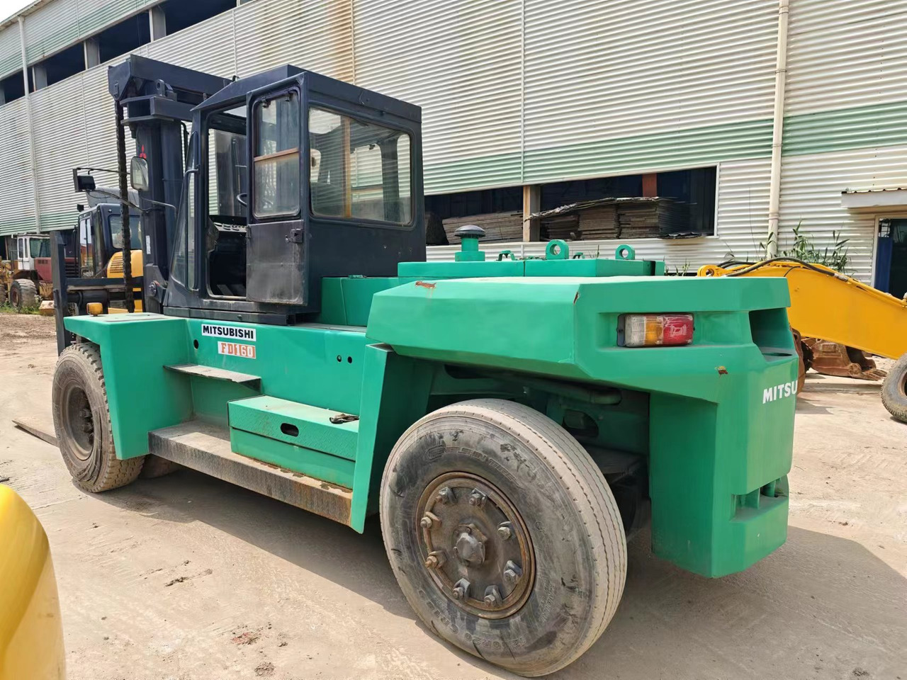 Diesel forklift MITSUBISHI FD160: picture 6