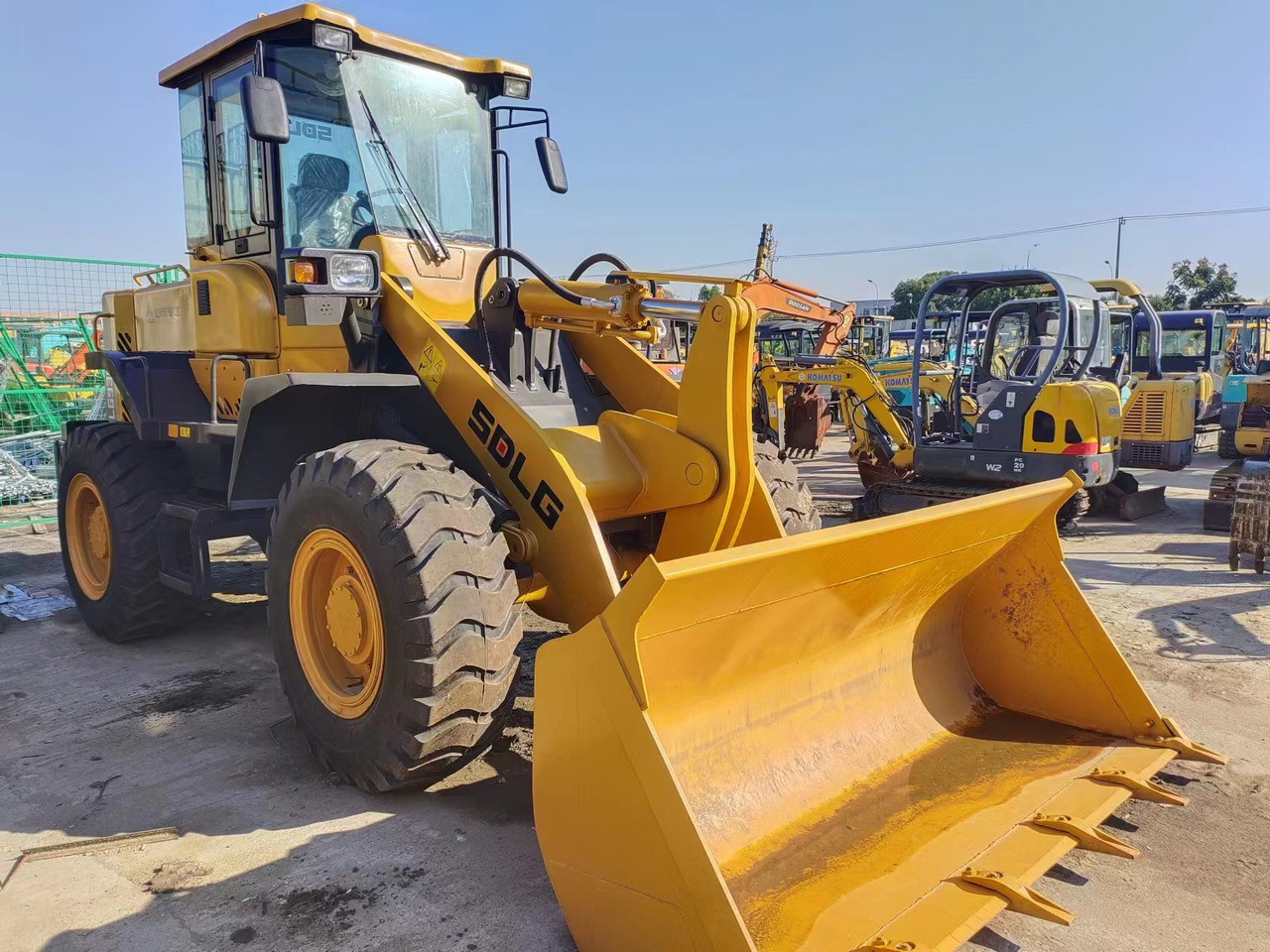 SDLG LG936L 3TON LOADER - Wheel loader: picture 1 SDLG LG936L 3TON LOADER - Wheel loader: picture 1