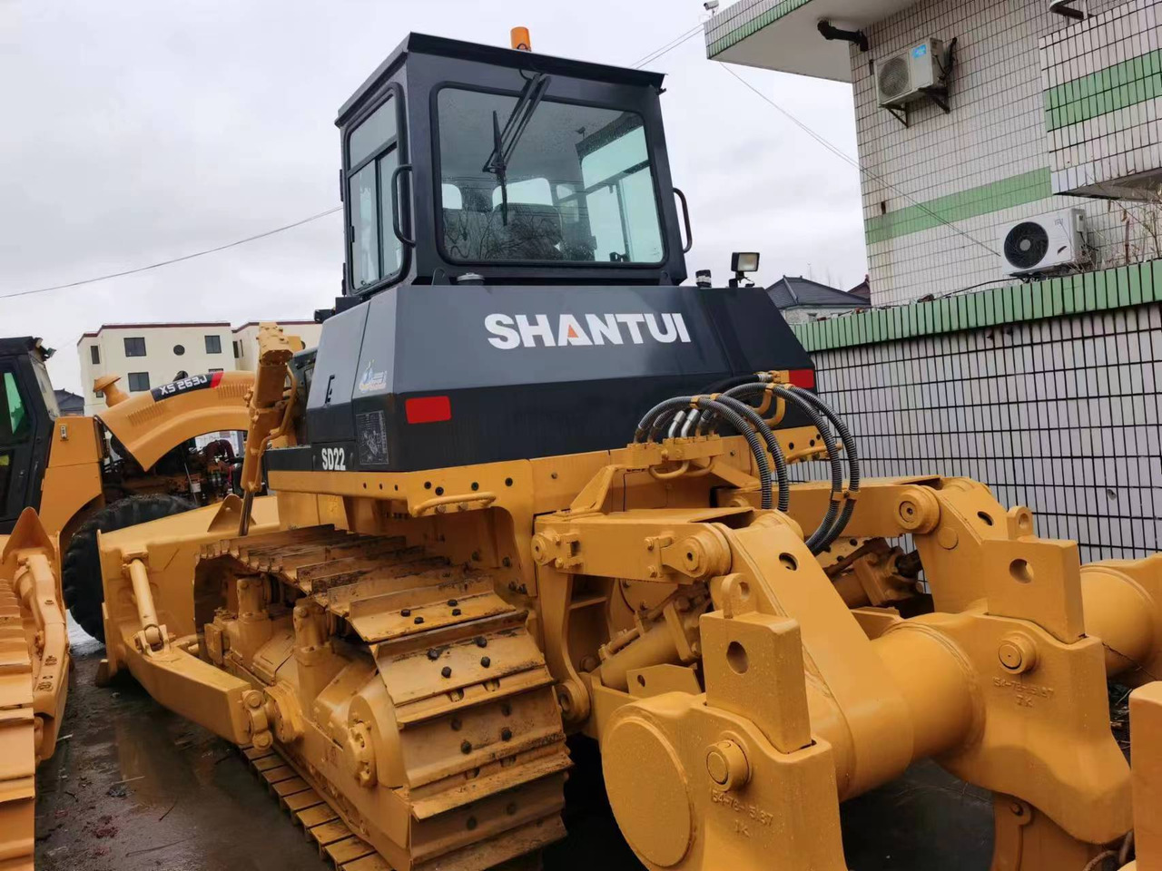 SHANTUI SD22 - Bulldozer: picture 2 SHANTUI SD22 - Bulldozer: picture 2