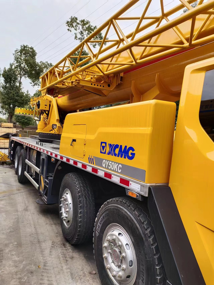XCMG 50tons QY50K 50K QY50 QY70 QY100 QY130 - Mobile crane: picture 4 XCMG 50tons QY50K 50K QY50 QY70 QY100 QY130 - Mobile crane: picture 4
