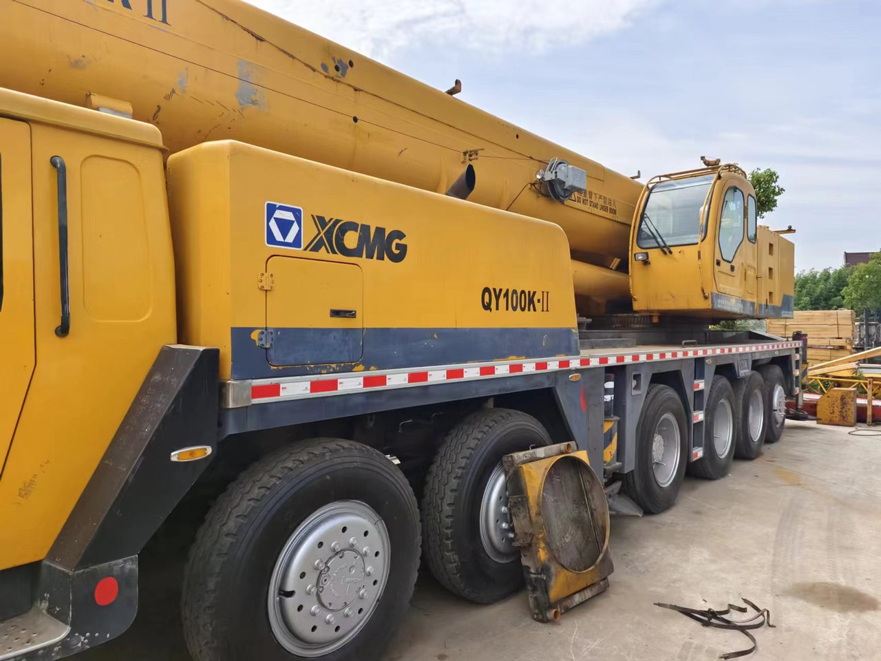 XCMG QY100K-Ⅱ 100tons QY100K truck crane - Mobile crane: picture 5 XCMG QY100K-Ⅱ 100tons QY100K truck crane - Mobile crane: picture 5