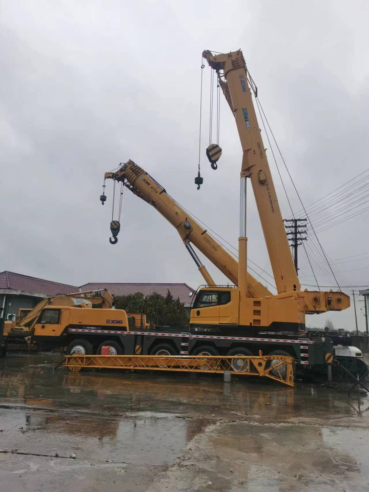 XCMG QY100K - Mobile crane: picture 1 XCMG QY100K - Mobile crane: picture 1