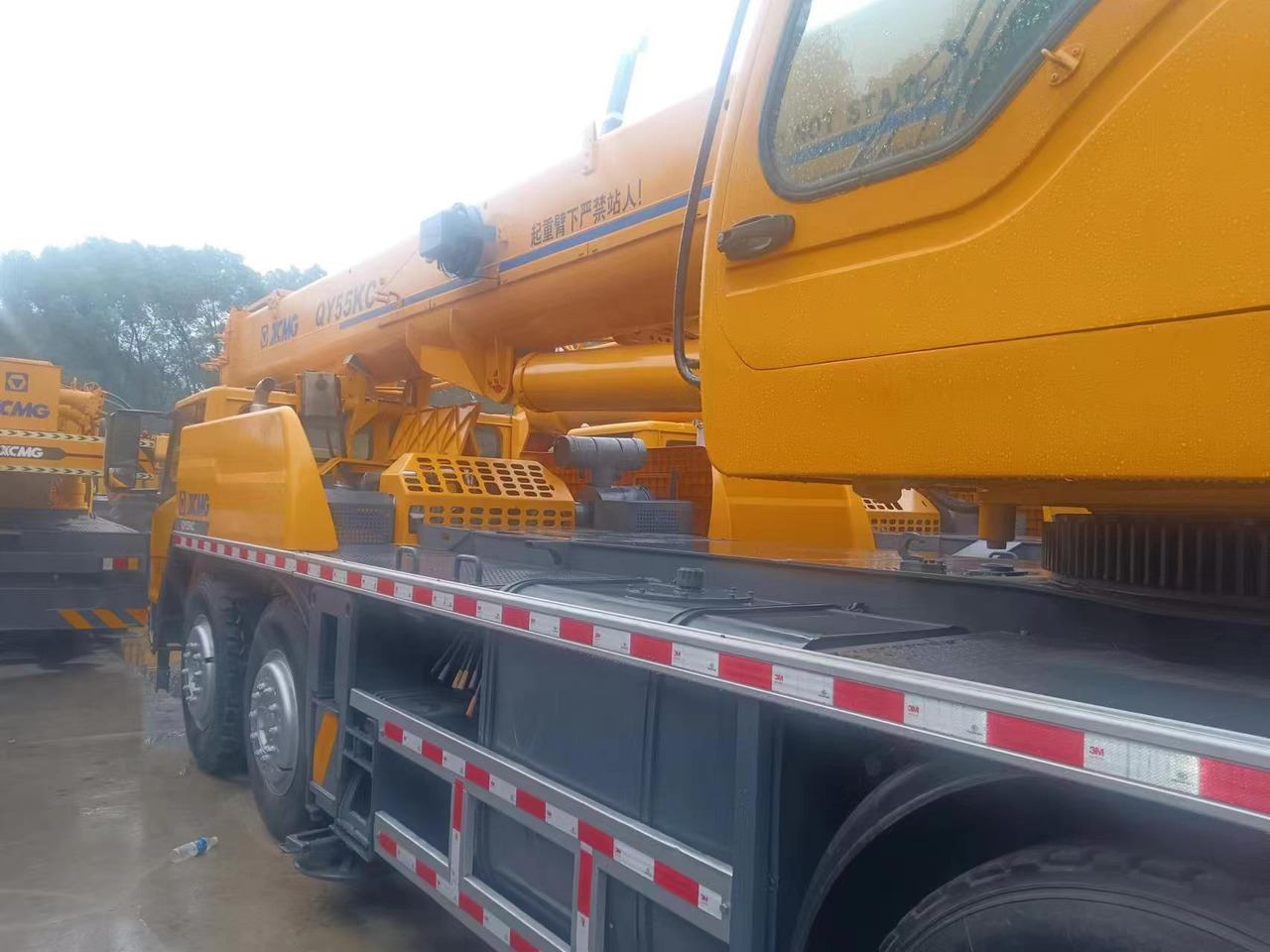 Mobile crane XCMG QY55K QY50K QY70K QY100K original XCMG made in China: picture 6