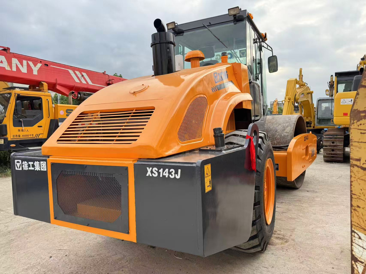 XCMG XS143J - Road roller: picture 5 XCMG XS143J - Road roller: picture 5