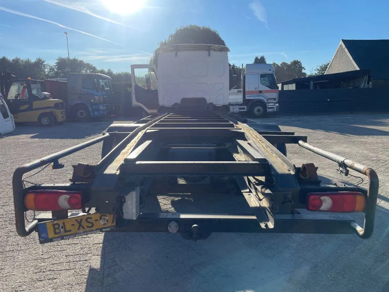 Cab chassis truck DAF LF 45 Chassis Truck: picture 8