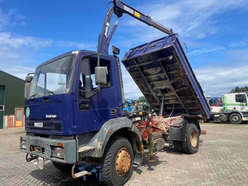 Iveco Eurocargo 3 SIDED TIPPER 4X4 EX TRUCK!! - Tipper, Crane truck: picture 5 Iveco Eurocargo 3 SIDED TIPPER 4X4 EX TRUCK!! - Tipper, Crane truck: picture 5